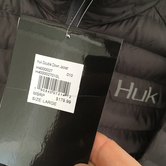huk down jacket